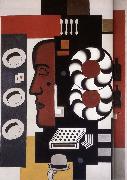 Fernard Leger Hand and hat oil painting on canvas